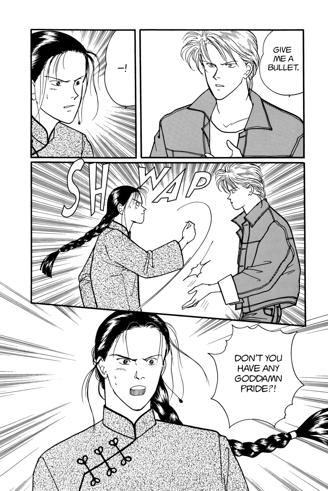 Banana Fish Chapter 12 image 141